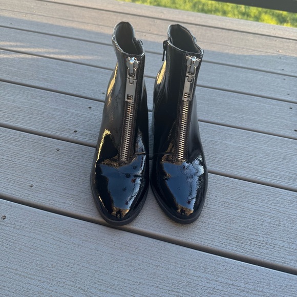 Dolce Vita Shoes - DV Dolce Vida Black Patent Ankle Boot